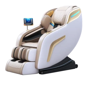 Multi function Waist Massager Intelligent Space Luxury Cabin Automatic Hot Compress Voice controlled Massage Chair