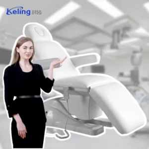 Adjustable Electric Facial Chair Therapy Spa Treatment Table Salon Furniture Tattoo 3 4 Motors Massage Bed Spa Beauty Bed