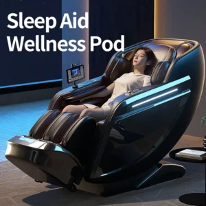 Multi functional Zero Gravity Massage Chair Luxury Full Body Intelligent Home Sofa Built in Music Factory