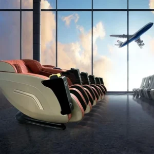 Multi level Adjustable Commercial Massage Chair Calf Air Ball Squeeze Massage Chair for Cinema