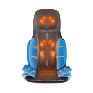 Multifunction Airbag Compression Rolling Kneading Heating Massage Machine Seats Vibrator Massage Cushion for Pain Relief