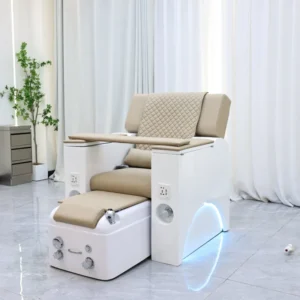 Multifunction Nail Salon Furniture Reclining Foot SPA Electric Massage Pedicure Chair