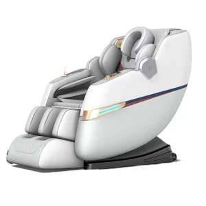 Multifunctional 2D Massage Chair Intelligent Robot Heating Body Head Neck Foot Massage Features for Leg Use
