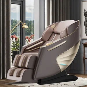 Multifunctional 3D Robotic Hand S shaped Guide Rail Home Full Body Intelligent Massage Chair