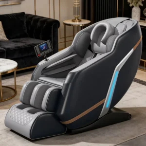 Multifunctional Advance Smart Massage Chair Full Body 8d Zero Gravity Luxury Air Pressure Flex Track With Super Stretch