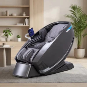 Multifunctional Electric Full Body Massage Zero Gravity SL Track Air Pressure Shoulder Waist Foot Relax Massage Chair