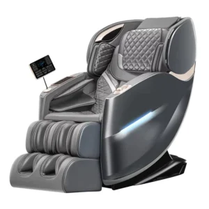 Multifunctional Electric Leisure Smart Full Body 3D Zero Gravity Shiatsu Massage Chair for Neck Head Foot Rolling