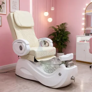 Multifunctional Electric Massage Aesthetic Chair Dedicated Nail Salon Eyelash Massage Chair Pedicure Chair with Massage