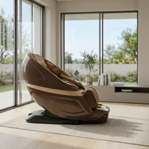 Multifunctional Electric Massage Chair with Full Body Airbag Massage for Daily Relaxation