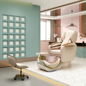 Multifunctional Electric Massage Pedicure Chair for Beauty Salon Nail Salon Eyelash