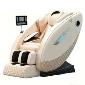 Multifunctional Full Body Massage Chair With Foot Roller Heating Function Zero Gravity Recliner