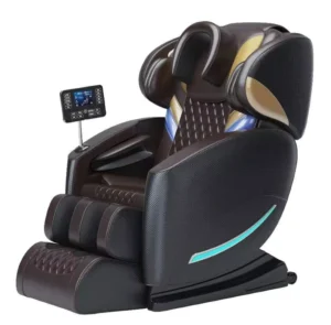 Multifunctional Full Body Massage Chair Zero Gravity Heat Therapy & Shiatsu Massage for Home Office