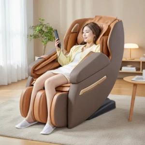 Multifunctional Full Body Massage Chair Zero Gravity with Foot Massager Function High Quality