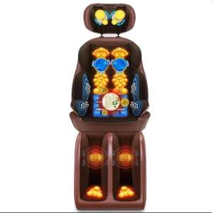 Multifunctional Household Electric Massage Cushion with Shoulder Neck Back and Waist Coverage Full Body Massager