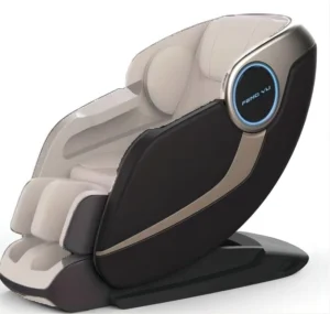 Multifunctional Household Massage Chair Cervical Shoulder Waist Back Massager with PU Leather for Leaning Instrument Designed