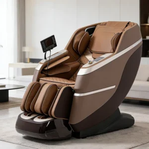 Multifunctional Luxury Foot 4D SL Track Full Body Zero Gravity Massage Chair with Head Massage Electric Chair Massage