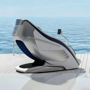 Multifunctional Luxury High End Electric 4D 3D Zero Gravity Full Body Stretching Massage Chair Full Body Massager