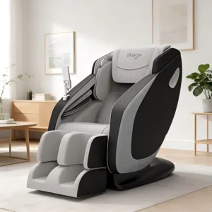 Multifunctional Massage Chair 3D Interactive Movement 132cm SL Track Graphene Waist Heat Zero Gravity 8 Modes Airbags