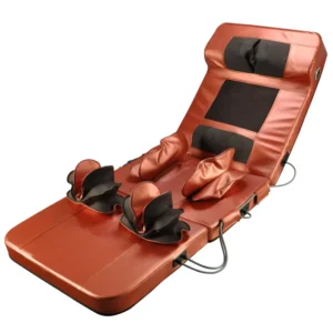 Multifunctional Muscle Relaxation Massage Mattress OEM BLT Speaker and Rolling Massage and Knead Massage Mattress with Airbags