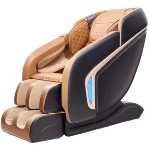 Multifunctional PU Leather Luxury Office Electric Massage Chair with Wireless Remote Control Air Pressure & Body Massage