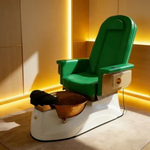 Multifunctional Pedicure SPA Chair with Foot Bath Basin Electric Reclining Massage Chair