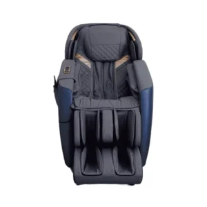 Multifunctional SL Super Rail Full Body 3D Carbon Fiber Back Heater Massage Chair with Bluetooth Music