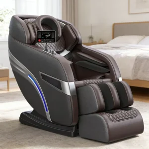 Multifunctional Smart Massage Chair Full Body Airbag U-shaped Pillow Zero Gravity Smart Massager Chair for Home Use