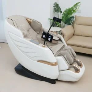 Multifunctional Zero Gravity 3D Shiatsu Electric Massage Chair Bluetooth Speaker Full Body Recliner Infrared Therapy Touch