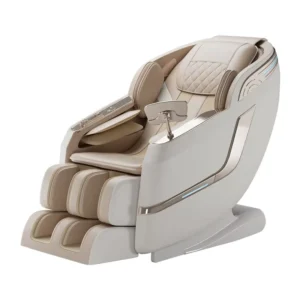 Multiple Functions Leather Office Chair Massage Heat Features Excellent Electric Recliner for Leisure Body Friendly Massage Sofa