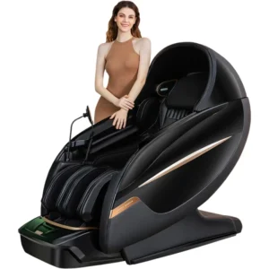 Muscle Detection Physical Therapy Music 4D Massage Chair Vibrator