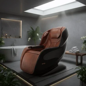Muscle Tension Relax Health Care Equipment Heat Therapy Full Body Zero Gravity Electric Massage Chair
