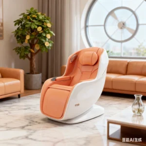 Muscle Tension Relaxation Fashionable Design Vertical Vibration Full Body Zero Gravity Electric Massage Chair