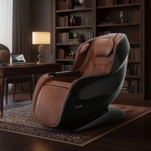 Muscle Tension Relaxation Health Care Equipment Heat Therapy Full Body Zero Gravity Electric Massage Chair