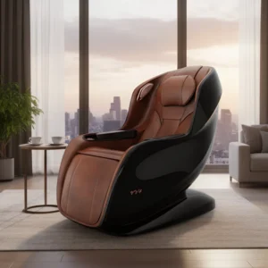 Muscle Tension Relieve Health Care Equipment Heat Therapy Full Body Zero Gravity Electric Massage Chair