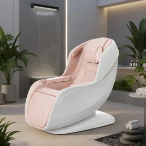 Muscle Tension Relieve Health Care Equipment Heating Therapy Full Body Zero Gravity Electric Massage Chair