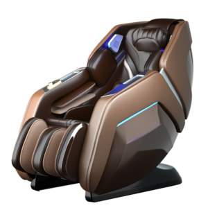 Music Full Body Zero Gravity Commercial Multifunctional 4D Machine Heat Shiatsu Massage Chair Yijie L36 C