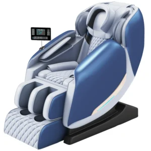 Music Function Full Body Electric 4D Portable Zero Gravity Luxury SL Track Massage Chairs for Office with CE