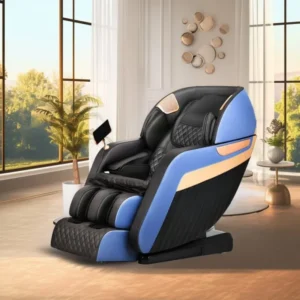 Mute SL Track Full Automatic Zero Gravity Full Body Electric Massage Chair Relax at Night Without Disturbance Enjoy Comfort at Ease