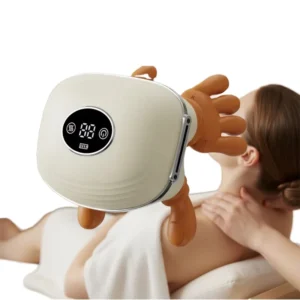 N9 Bionic Simulated Finger Master Cervical Vertebra Hand Massager Remote Control Hot Compress USB Rechargeable Neck Shoulder