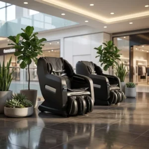 NEW Commercial Vending Massage Chair Banknote Coin Credit Card Massage Chair for Shopping Mall Park Rest Room at Low Price