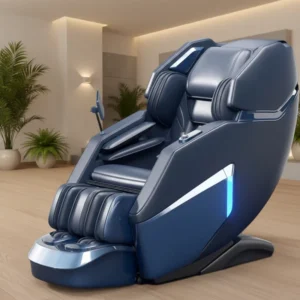 NINGDECRIUS Home Use Luxury Full Body Massage Zero Gravity SL Track 4D Manipulator Foot Roller Heating Deep Tissue Massage Chair
