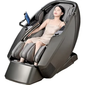 NINGDECRIUS Luxury 4D Massage Chair Space Capsule Full Body Massager SL Rail Electric Zero Gravity Massage Chair