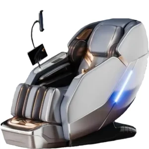 NINGDECRIUS OEM Dual Movement AI Voice Control Zero Gravity 4D Massage Chair Full Body Shiatsu Electric Massage Chair