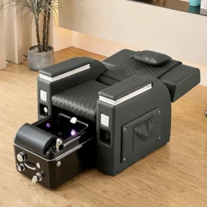 Nail Beauty Salon Manicure Foot Bathing Massage Chair Electric Massage Pedicure SPA Chair