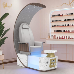 Nail & Lash Pedicure Electric Motor SPA Massage Chair Salon Furniture Adjustable Chair