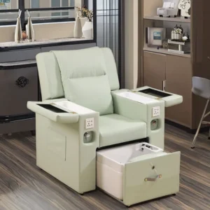 Nail & Lash Salon Foot SPA Chair Physiotherapy Pedicure High Quality New Style Recliner Adjustable Chair