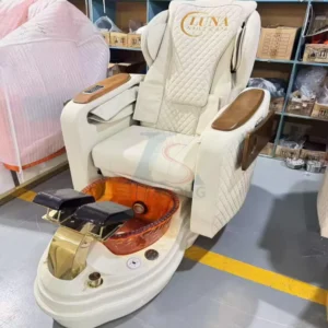 Nail Salon Electric Pipeless Whirlpool Foot Spa Full Body Touch Massage Manicure Pedicure Chair