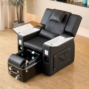 Nail Salon Furniture Electric Massage Manicure Lay Down 180 Degrees Adjustment Foot SPA Pedicure Chair