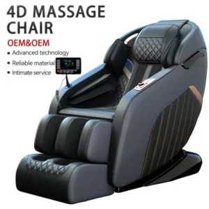 Neck and Shoulder Relax Heating Device Full Body Zero Gravity 3D Home Recliner Electric Massage Chair
