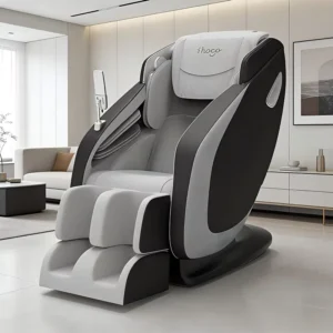 Negative Ion Blue Light Sleep Bluetooth Speaker Luxury Home Full Body Massage Chair